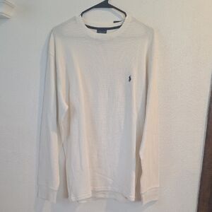 NWT Mens Polo Ralph Lauren Thermal Shirt